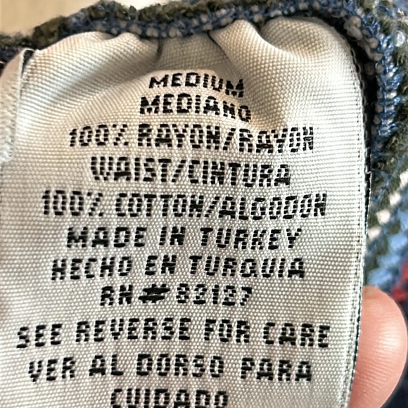 Southwest Denim and Rayon Skirt - Picture 9 of 10